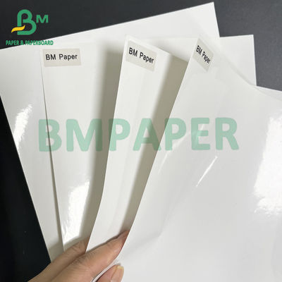 80gsm waterproof one side coated wet strength beer label paper