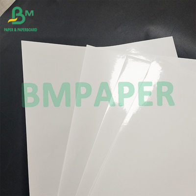 High Gloss And Tear Resistant Silver/Golden Metallized for Beer bottle outer label