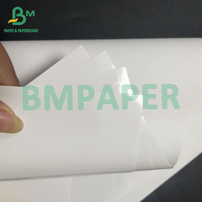 High Gloss And Tear Resistant Silver/Golden Metallized for Beer bottle outer label