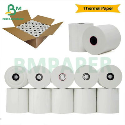 Top Thermal Receipt Paper Rolls 2 1/4&quot; X 50' Thermal Paper 50 Rolls