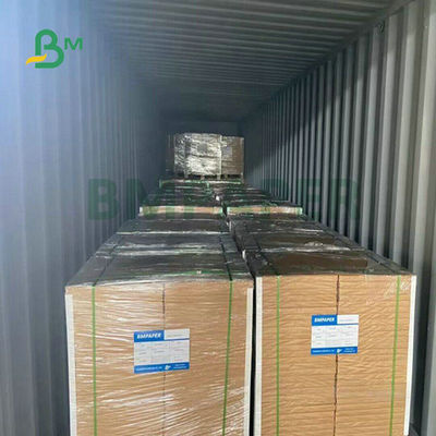 300gsm 325gsm Freeze-resistant Foodgrade Coated Kraft Paperboard For Frozen food packaging