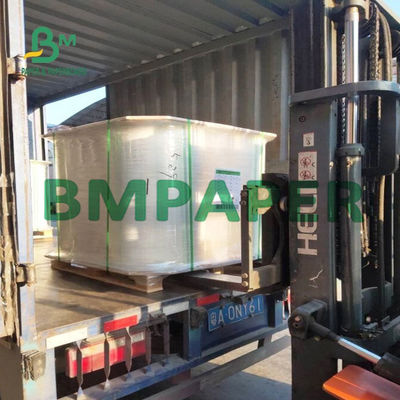 60gsm 120gsm White Food Grade MG Craft Paper For Milk Tea Straw