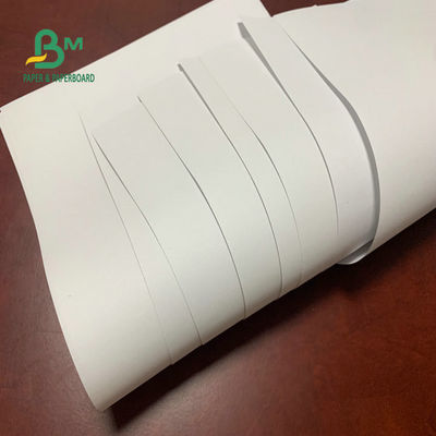60gsm 70gsm Direct Thermal Paper Jumbo Roll Self Adhesive Semi Glossy Paper