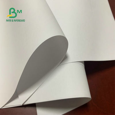 60gsm 70gsm Direct Thermal Paper Jumbo Roll Self Adhesive Semi Glossy Paper