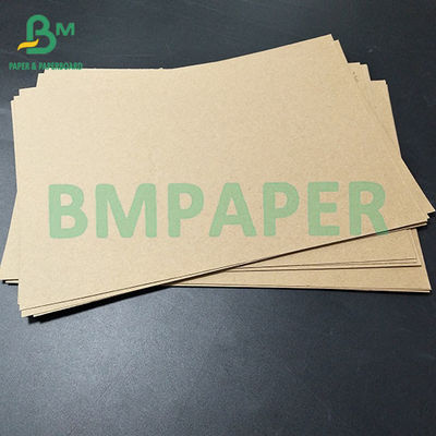 High Stiffness Fold Resistance High Tensile Brown Kraft Bag Paper For Tote Bag