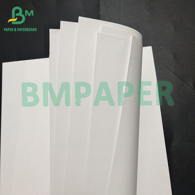 High Strength And Folding Resistance And Environmental Protection Super Tensile White Kraft Paper For Tote Bag