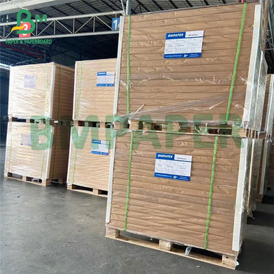 Frozen Food Packaging White Paperboard One Side Coated Withstand Freezing Temperature