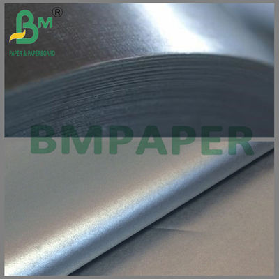 0.06mm 0.07mm Silver Vacuum Metallized Paper For Beer Bottle Label