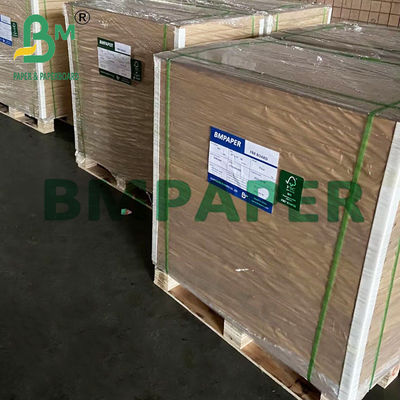 0.06mm 0.07mm Silver Vacuum Metallized Paper For Beer Bottle Label