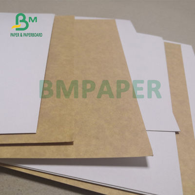 270gsm Coated White Top Kraft Back Paper Board For Take Away Boxes Food Safe