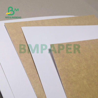270gsm Coated White Top Kraft Back Paper Board For Take Away Boxes Food Safe