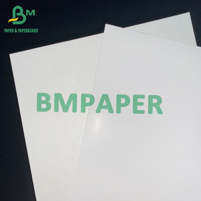 200g - 400g Food Grade FBB Board White Cellulose Paperboard For Food Container C1S Paper 25&quot; x 37&quot; 30&quot; x 22.5&quot;