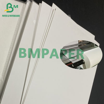 200g - 400g Food Grade FBB Board White Cellulose Paperboard For Food Container C1S Paper 25&quot; x 37&quot; 30&quot; x 22.5&quot;