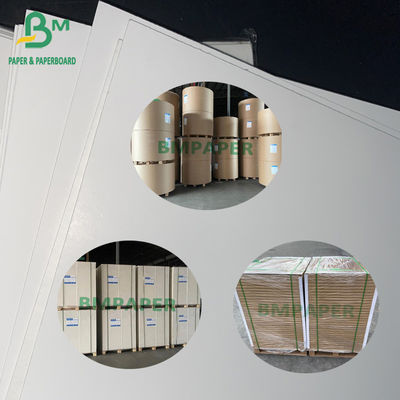 200g - 400g Food Grade FBB Board White Cellulose Paperboard For Food Container C1S Paper 25&quot; x 37&quot; 30&quot; x 22.5&quot;