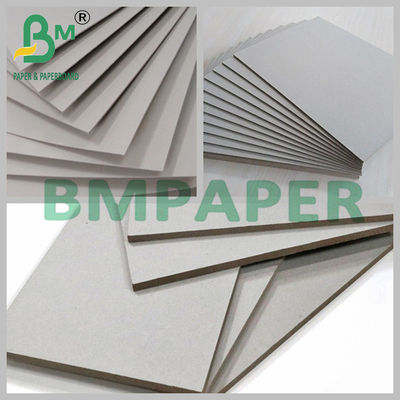 Thickness Uncoated Cardboard Grey Board Paper Sheets For Gift Boxes