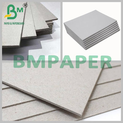 Thickness Uncoated Cardboard Grey Board Paper Sheets For Gift Boxes