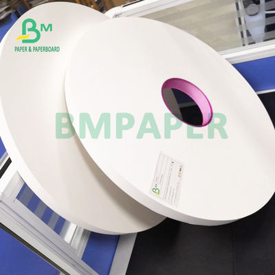 28gsm Food Grade White Paper For Packaging Straws 30mm 35mm Eco Friendly