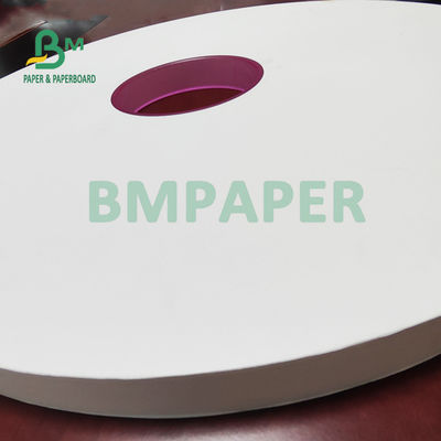 28gsm Food Grade White Paper For Packaging Straws 30mm 35mm Eco Friendly