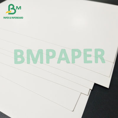 White Food Grade Environmentally Friendly Food grade bleach Card for Refrigerated And Frozen Food Packaging Box