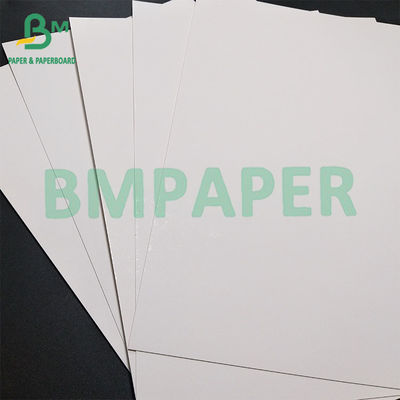 Non Fluorescent White Food Grade One Sided Coated Food Card For Solid Food Packaging Box