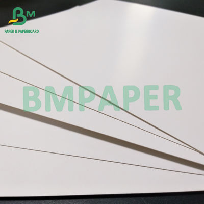 Non Fluorescent White Food Grade One Sided Coated Food Card For Solid Food Packaging Box