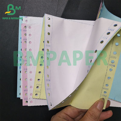 NCR Computer Continuous Carbonless Paper Custom Carbonless Receipt Book