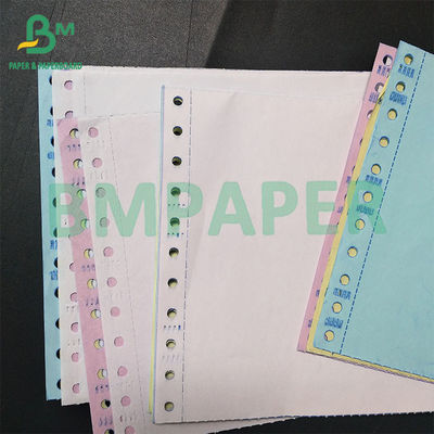 NCR Computer Continuous Carbonless Paper Custom Carbonless Receipt Book
