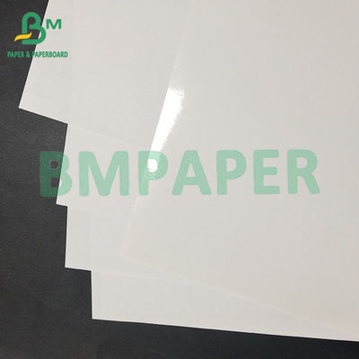 Strong Moisture Resistance And High Stretch Wet Strength Paper Waterproof Bleached Beer Bottle Labels Paper 70g 80g 90g