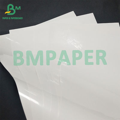 Strong Moisture Resistance And High Stretch Wet Strength Paper Waterproof Bleached Beer Bottle Labels Paper 70g 80g 90g