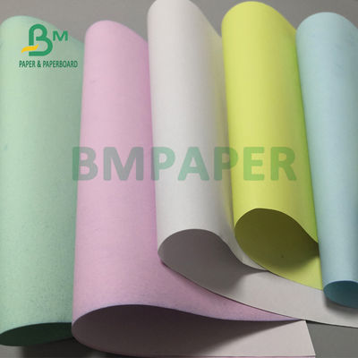 50gsm 3 Layers Carbonless NCR Paper Sheets For Commercial Printing 70 X 100CM