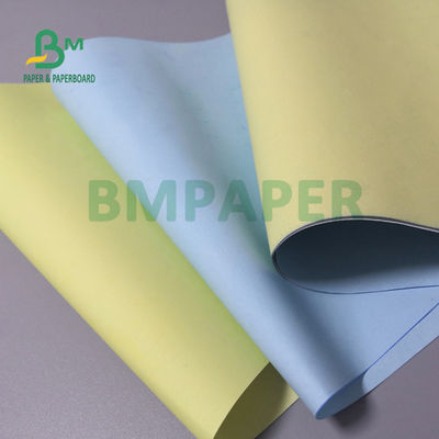 50gsm 3 Layers Carbonless NCR Paper Sheets For Commercial Printing 70 X 100CM