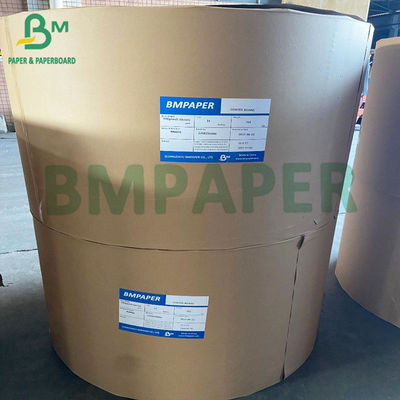 50 Gram 60 Gram Natural White Greaseproof Paper For Oil Food Stuff