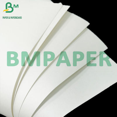 120g 140g Premium Quality White Virgin Bleached Kraft Paper Rolls Width 610mm