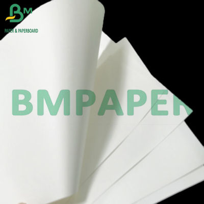 120g 140g Premium Quality White Virgin Bleached Kraft Paper Rolls Width 610mm