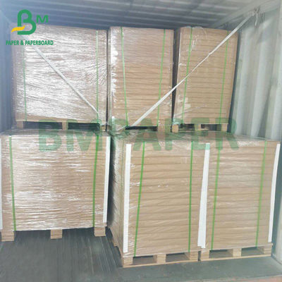 Smooth 65gsm white waterproof one side coated wet strength paper