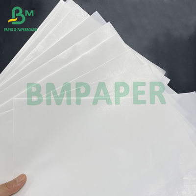 Smooth 65gsm white waterproof one side coated wet strength paper