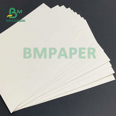 0.4mm 0.6mm 0.9mm White Uncoated Absorbent Paperboard For Making Hotel Coaster