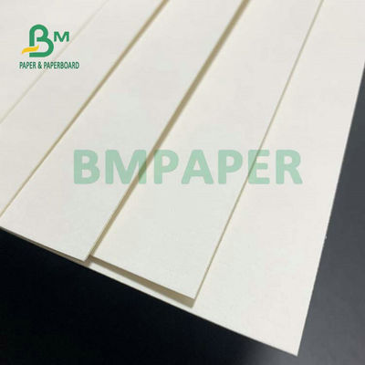 0.4mm 0.6mm 0.9mm White Uncoated Absorbent Paperboard For Making Hotel Coaster