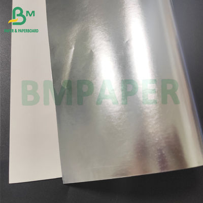 Wet Strength White &amp; Metallized Paper For Beer Bottle Label Printing