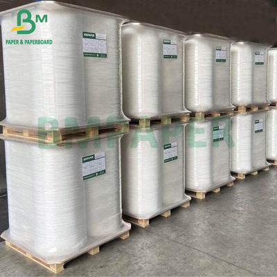 60gsm 120gsm Food Grade Waterproof White Brown Kraft Straw Paper