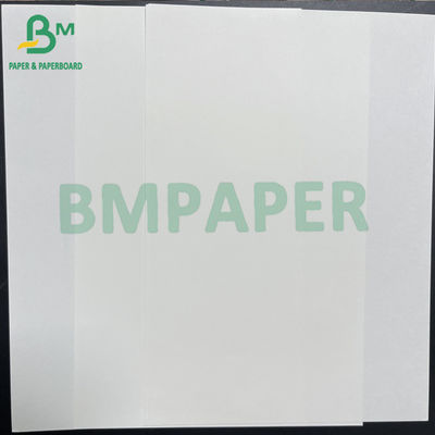 60gsm 120gsm Food Grade Waterproof White Brown Kraft Straw Paper