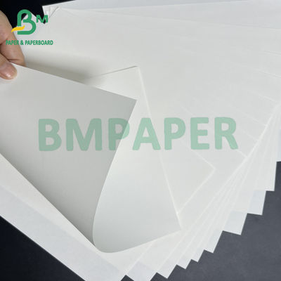 60gsm 120gsm Food Grade Waterproof White Brown Kraft Straw Paper