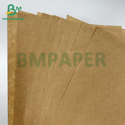70gsm Strong Tensile Strength Brown Kraft Cement Sack Paper Rolls