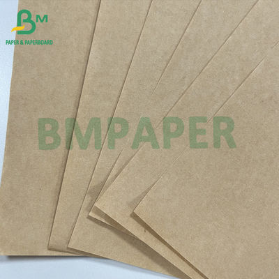 70gsm Strong Tensile Strength Brown Kraft Cement Sack Paper Rolls