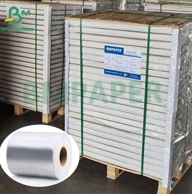 Beer Label Printing 70gsm 80gsm Waterproof Metallic Paper Roll