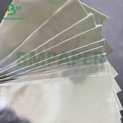 Beer Label Printing 70gsm 80gsm Waterproof Metallic Paper Roll