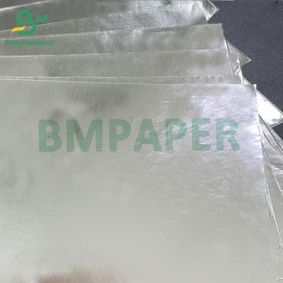 Beer Label Printing 70gsm 80gsm Waterproof Metallic Paper Roll