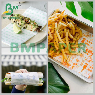 Moisture - Resistant Recyclable Grease Resistant Paper For Cooking And Baking