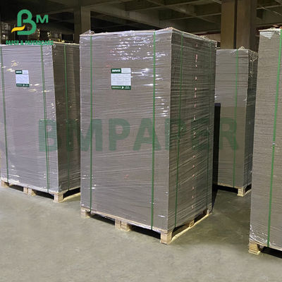 250gsm To 2600gsm High Stiffness Grey Chipboard Paper For Book Binding