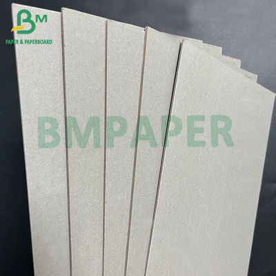 250gsm To 2600gsm High Stiffness Grey Chipboard Paper For Book Binding